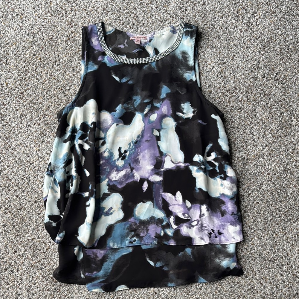 Juicy Couture Elegant Women's Sleeveless Top